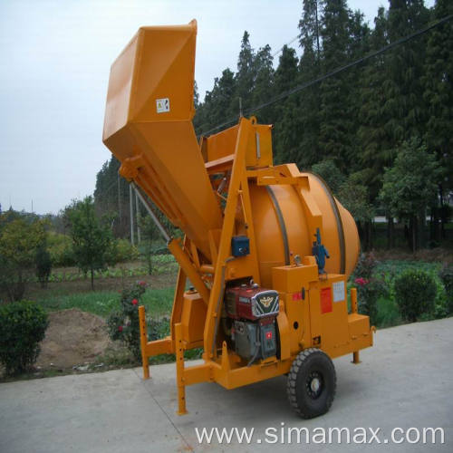 small and middle construction JZR350 Concrete Mixer